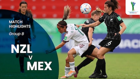 Nova Zelândia x México | Grupo B | Copa do Mundo FIFA Feminina Sub-20 de 2022, na Costa Rica | Melhores momentos
