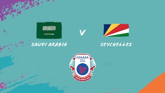 Arabia Saudí vs Seychelles | Grupo A | 2024 COSAFA Beach Soccer | Partido completo