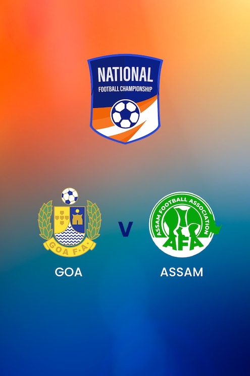 Goa - Assam | Gruppe A | Santosh Trophy | Spiel in voller Länge