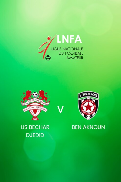 US Bechar Djedid - Ben Aknoun | Ligue 2 2024/25 | Algerien | Spiel in voller Länge