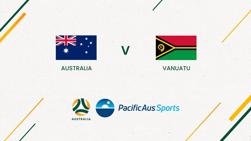 Australia v Vanuatu Four Nations Tournament 2025