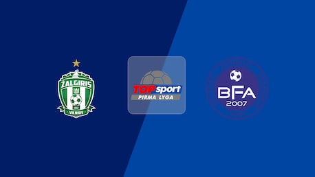 Žalgiris B v BFA | Pirma Lyga 2025 | Full Match Replay