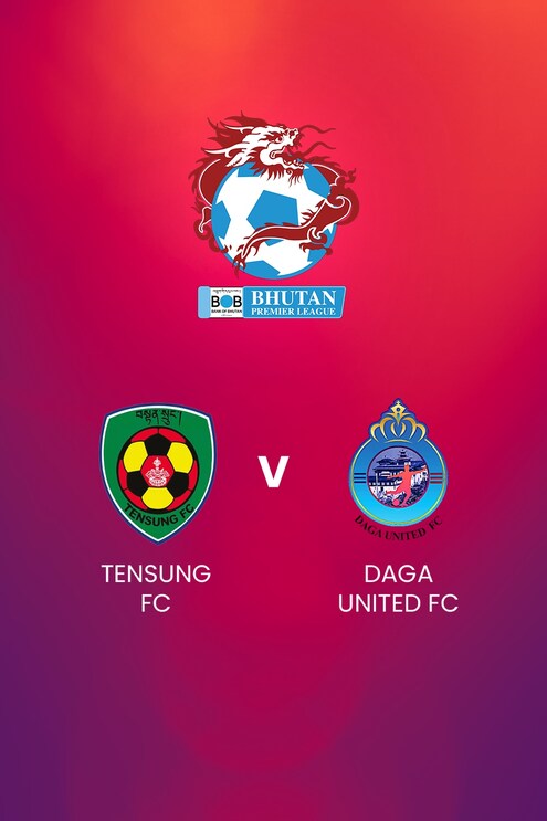 Tensung FC x Daga United FC | Bhutan Premier League | Jogo completo
