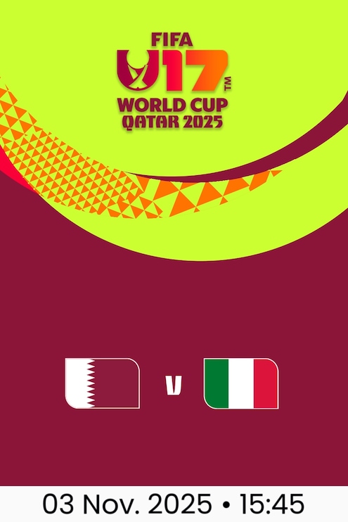 Katar - Italien | FIFA U-17-Weltmeisterschaft Katar 2025™