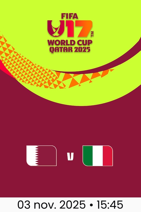 Qatar - Italie | Coupe du Monde U-17 de la FIFA, Qatar 2025™