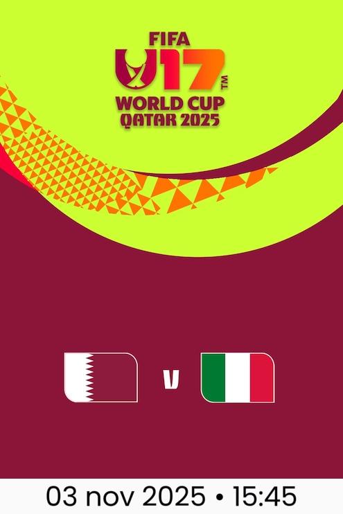 Catar x Itália | Copa do Mundo Sub-17 da FIFA Catar 2025™