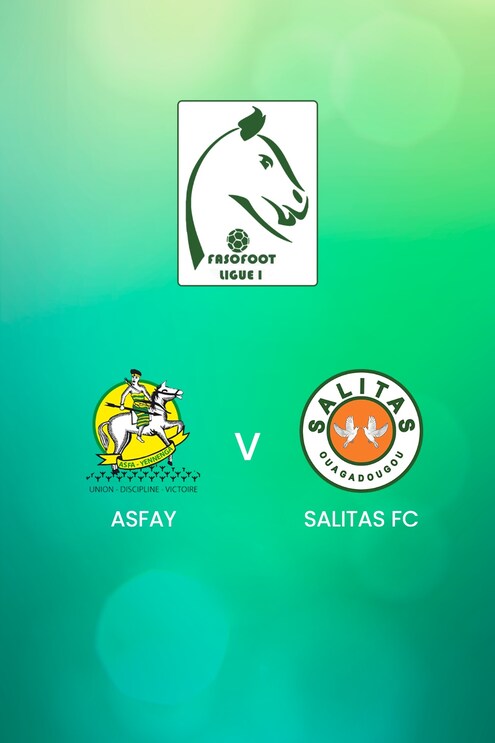 ASFAY - Salitas FC | Ligue 1 2024/25 | Burkina Faso | Match complet