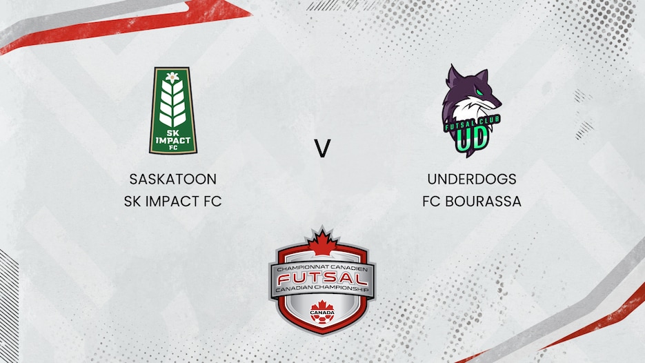 Saskatoon SK Impact FC v Underdogs FC Bourassa | Final | Women's 2025 Futsal Canadian Championship | Full Match Replay