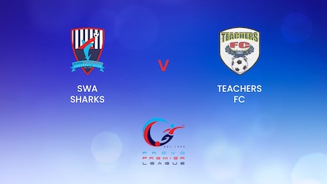SWA Sharks FC v Teachers FC | Provo Premier League 2024/25 | Turks and Caicos | Full Match Replay