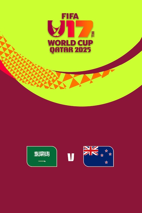 Arabie saoudite - Nouvelle-Zélande | Coupe du Monde U-17 de la FIFA, Qatar 2025™ | Match complet