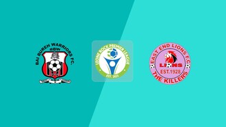 Bai Bureh Warriors FC - East End Lions FC