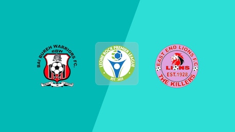 Bai Bureh Warriors FC vs East End Lions FC | Leone Rock Premier League 2024/25 | Partido completo