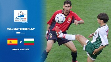 Spain v Bulgaria | Group D | 1998 FIFA World Cup France™ | Full Match Replay