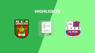 MC Saida - JS El Biar