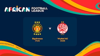 Espérance Tunis vs Wydad AC | Semifinale | African Football League | Match completo