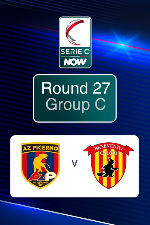 Picerno-Benevento | Serie C NOW | Jogo Completo