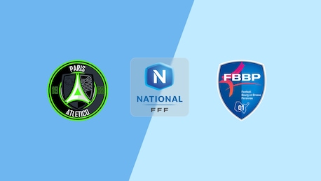 Paris 13 Atletico - Bourg-Péronnas | Championnat National 2025/2026 | Match complet