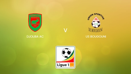 Djoliba AC v US Bougouni | Ligue 1 Pro Orange 2024/25 | Mali | Full Match Replay