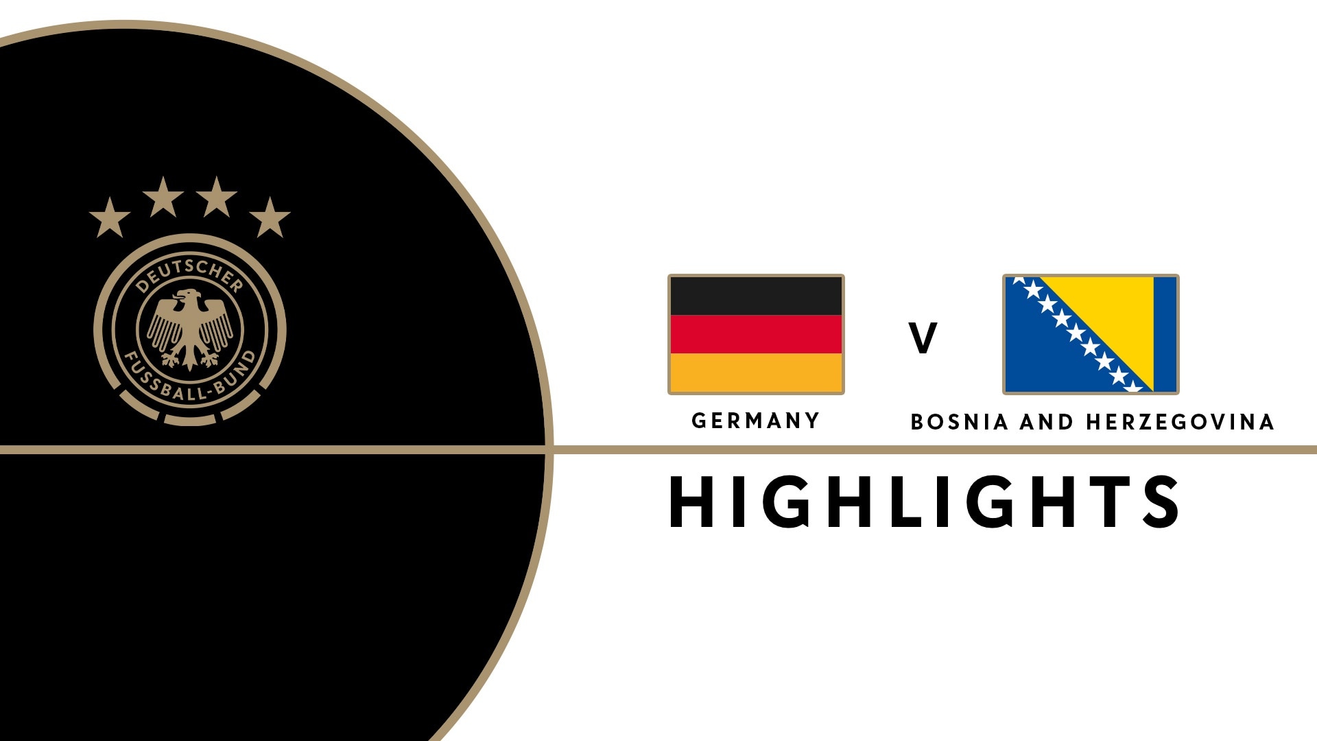Deutschland - Bosnien und Herzegowina | UEFA Nations League | Highlights