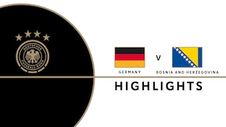 Alemania vs Bosnia y Herzegovina | Liga de Naciones de la UEFA | Highlights