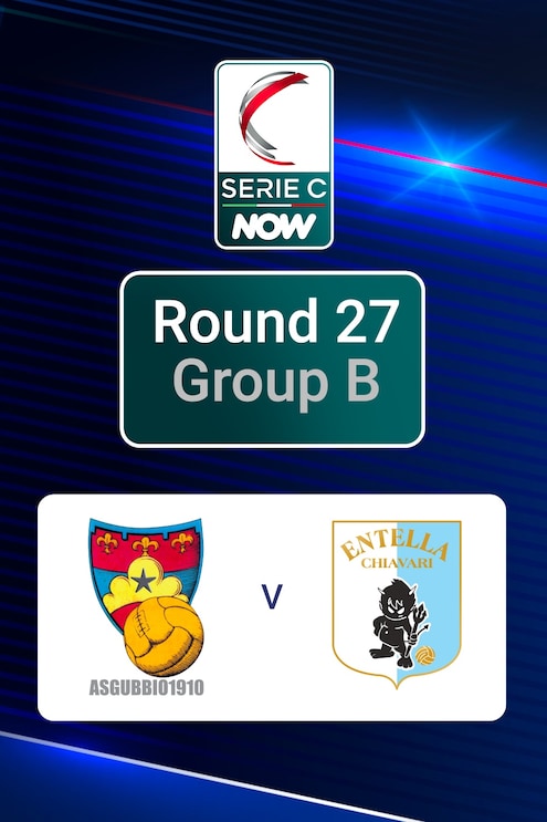 Gubbio x Virtus Entella | Serie C NOW | Jogo completo