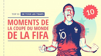 Les meilleurs moments de l'équipe de France à la Coupe du Monde | Top 10 de tous les temps
