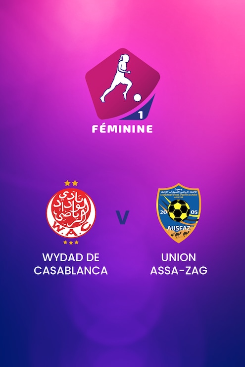 Wydad de Casablanca v Union Assa-Zag | Championnat Féminin D1 | Morocco | Full Match Replay
