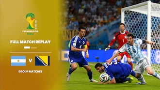 Argentina x Bósnia e Herzegovina