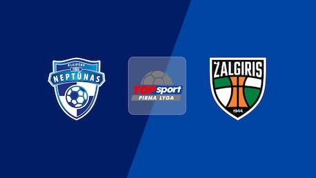 Neptūnas vs Kauno Žalgiris B | Pirma Lyga 2025 | Partido completo