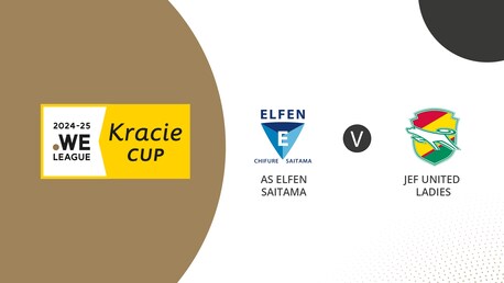 AS Elfen Saitama v JEF United Ladies | Group C | WE League Kracie Cup | Full Match Replay