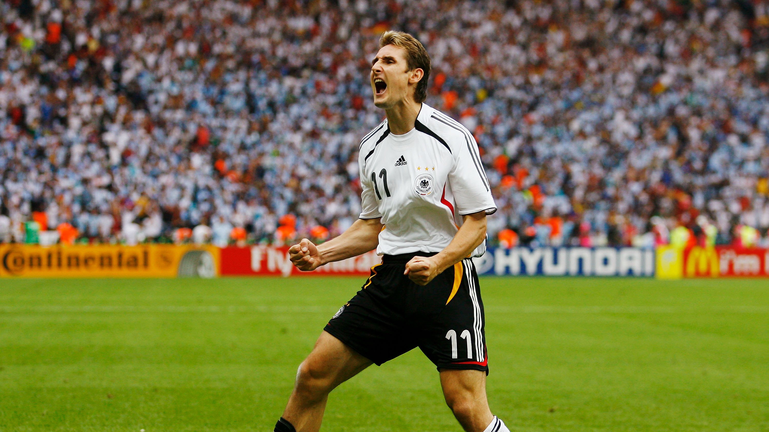 Miroslav Klose Goal 80 Germany Vs Argentina 2006 FIFA World Cup Miroslav Klose Goal 80 Germany Vs Argentina 2006 FIFA World Cup