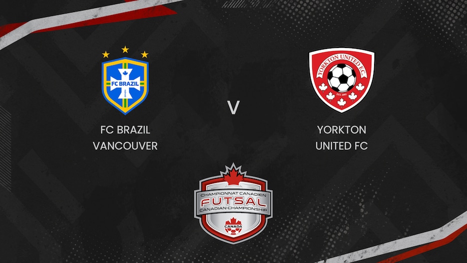 FC Brazil Vancouver v Yorkton United FC | Final 5th-6th | Men's 2025 Futsal Canadian Championship| Full Match Replay