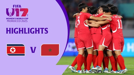 RDP Corée - Maroc | Huitièmes de finale | Coupe du Monde Féminine U-17 de la FIFA, Maroc 2025™ | Résumé vidéo