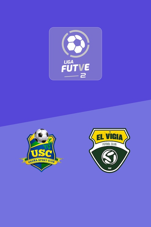 Ureña SC v El Vigía FC | Liga FUTVE 2 - 2025 | Full Match Replay