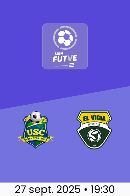 Ureña SC - El Vigía FC | Liga FUTVE 2 - 2025