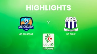 MB Rouissat vs US Souf