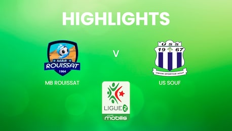 MB Rouissat - US Souf | Ligue 2 2024/25 | Algerien | Highlights