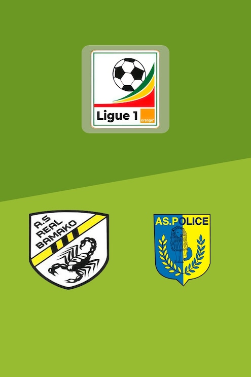 AS Real - AS Police | Ligue 1 Pro Orange 2024/25 | Match completo