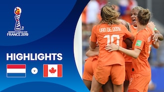 Países Bajos vs Canadá