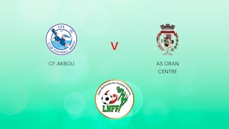 CF Akbou - AS Oran Centre