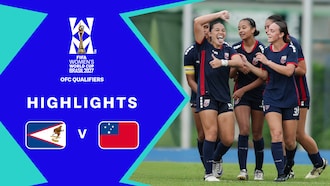 American Samoa v Samoa