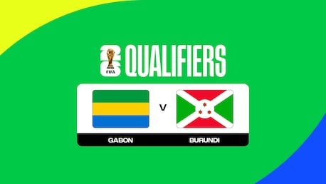 Gabão x Burundi | Eliminatórias CAF da Copa do Mundo da FIFA 26™ | Jogo completo