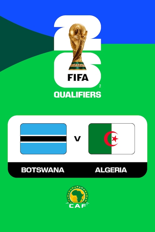 Botsuana vs Argelia | Eliminatorias de la CAF a la Copa Mundial de la FIFA 26™ | Partido Completo