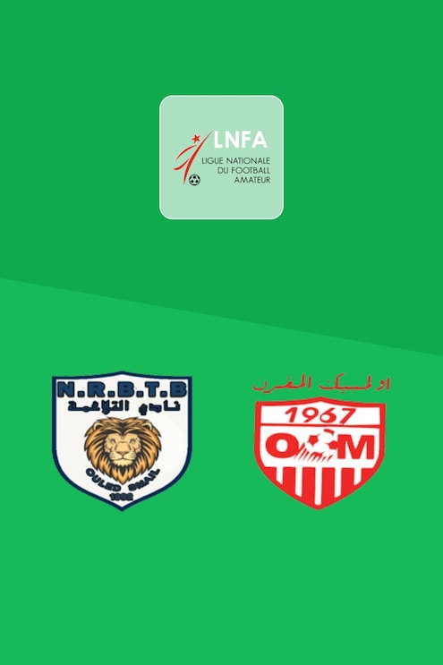 NRB Teleghma - O Magrane | Ligue 2 2024/25 | Match Completo