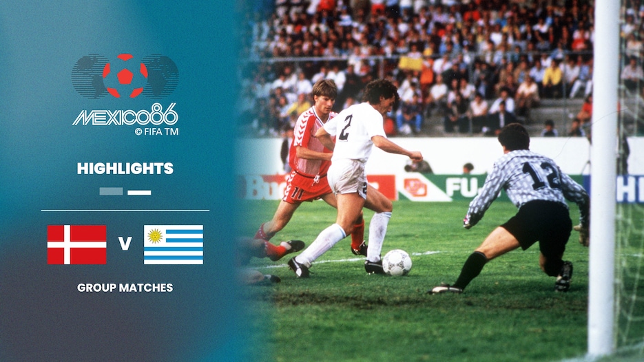 Denmark v Uruguay | Group E | 1986 FIFA World Cup Mexico™ | Highlights