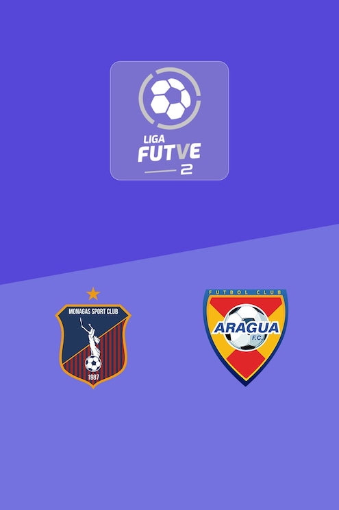 Monagas B - Aragua FC | Liga FUTVE 2 - 2025 | Match complet