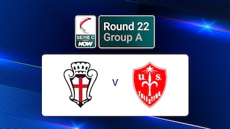 Pro Vercelli - Triestina | Serie C NOW | Match complet