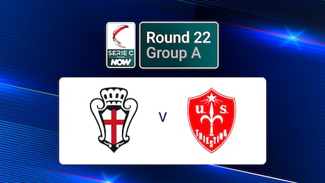 Pro Vercelli v Triestina | Serie C NOW | Full Match Replay