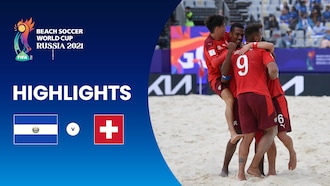El Salvador v Switzerland