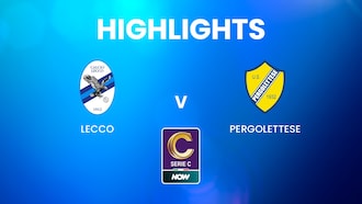 Lecco x Pergolettese | Serie C NOW | Melhores momentos